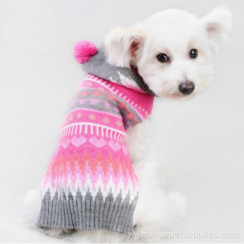 Fashionable Breathable Princess Style Dog Sweater
